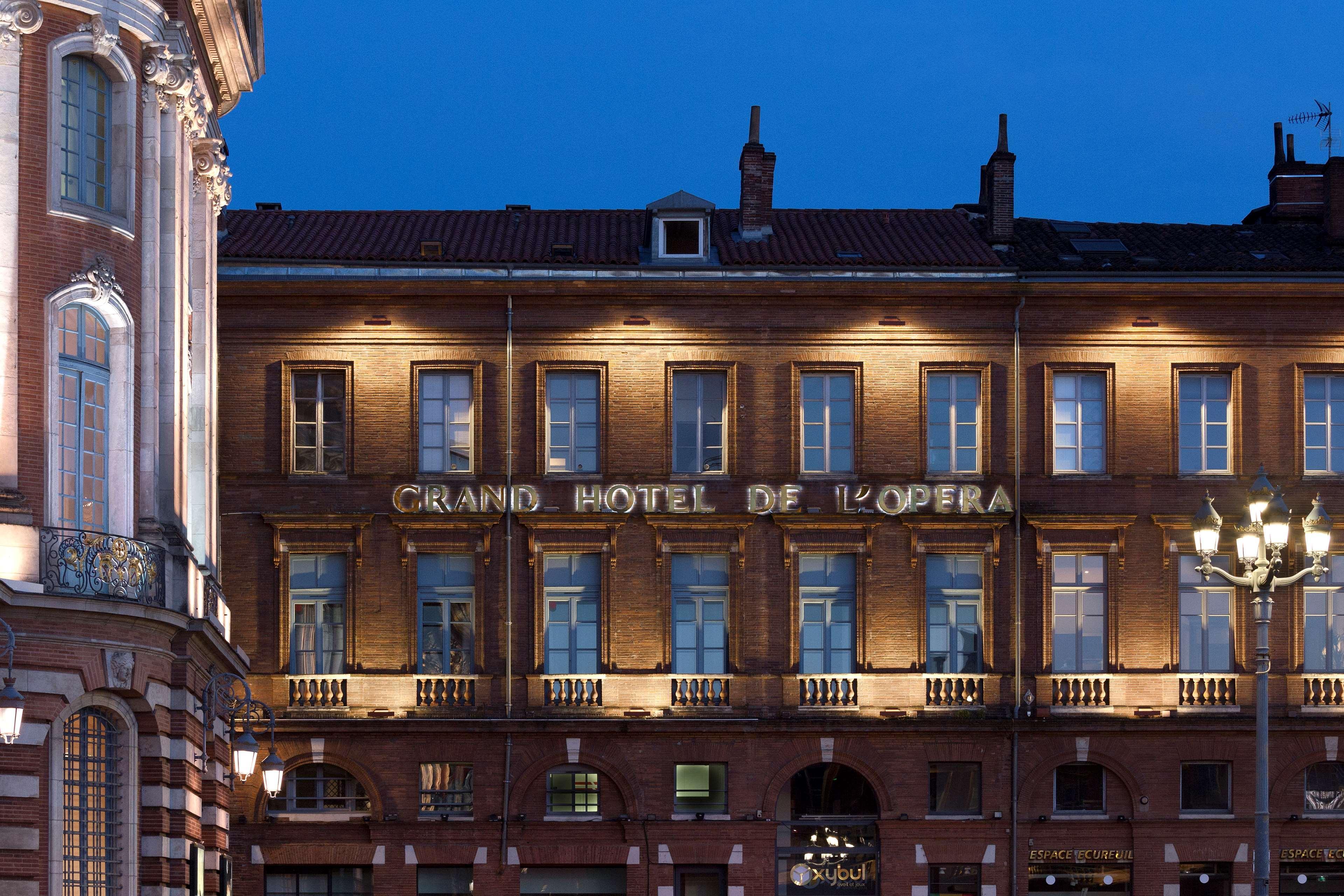 Grand Hotel De L'Opera - BW Premier Collection Toulouse Eksteriør bilde